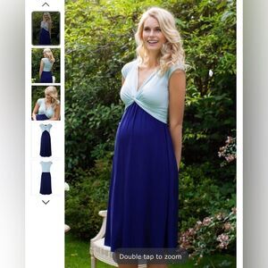 TIFFANY ROSE MATERNITY Clara dress size 8-10  €170 msrp medium